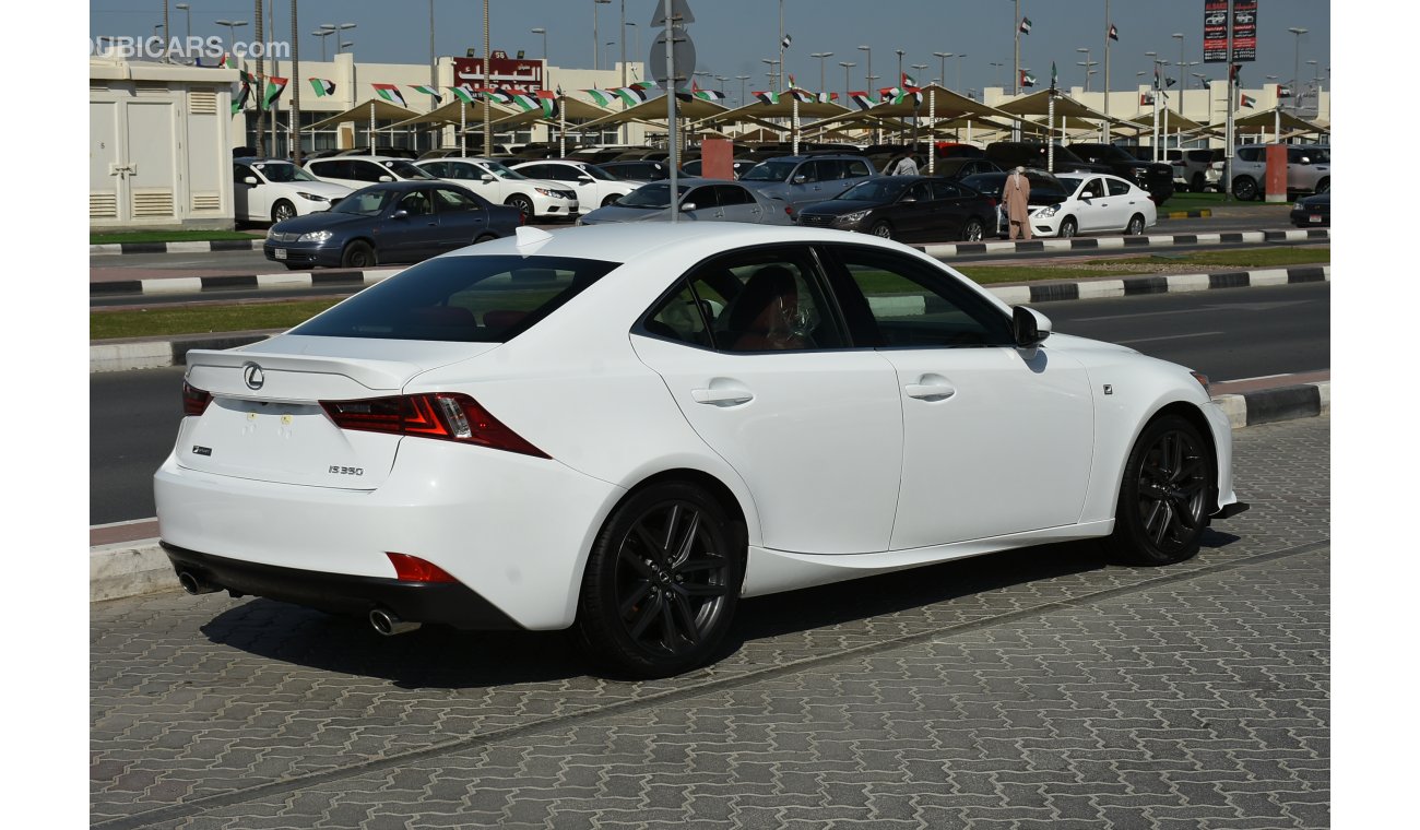 Lexus IS350 F SPORT