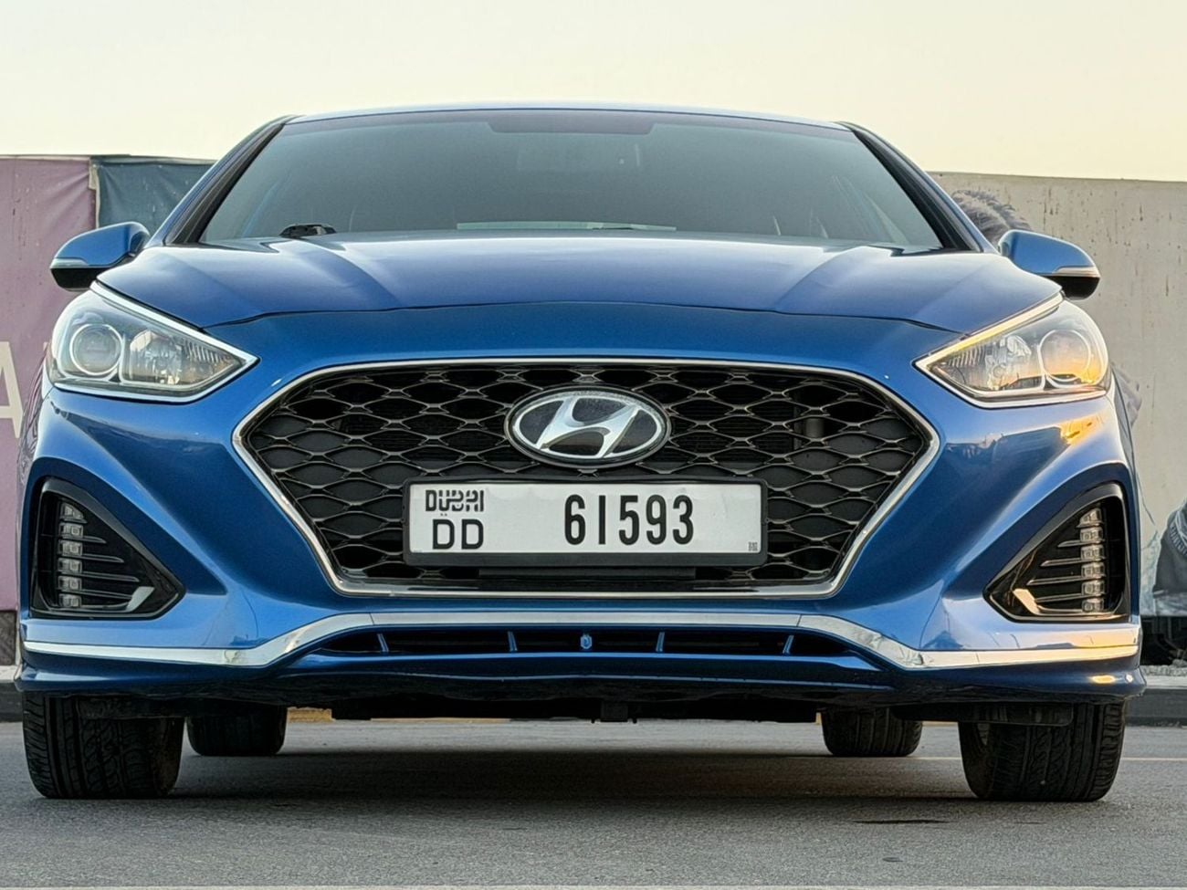 Hyundai Sonata fully loaded, top-of-the-line