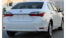 Toyota Corolla Toyota Corolla 2018 GCC No. 2 in excellent condition without accidents, very clean from inside and o