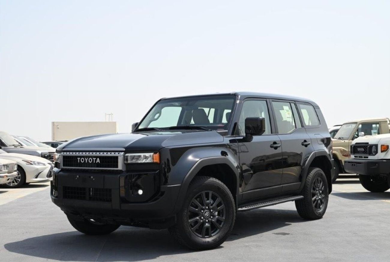 تويوتا برادو TXR 2.4L Turbo 7-Seat Automatic