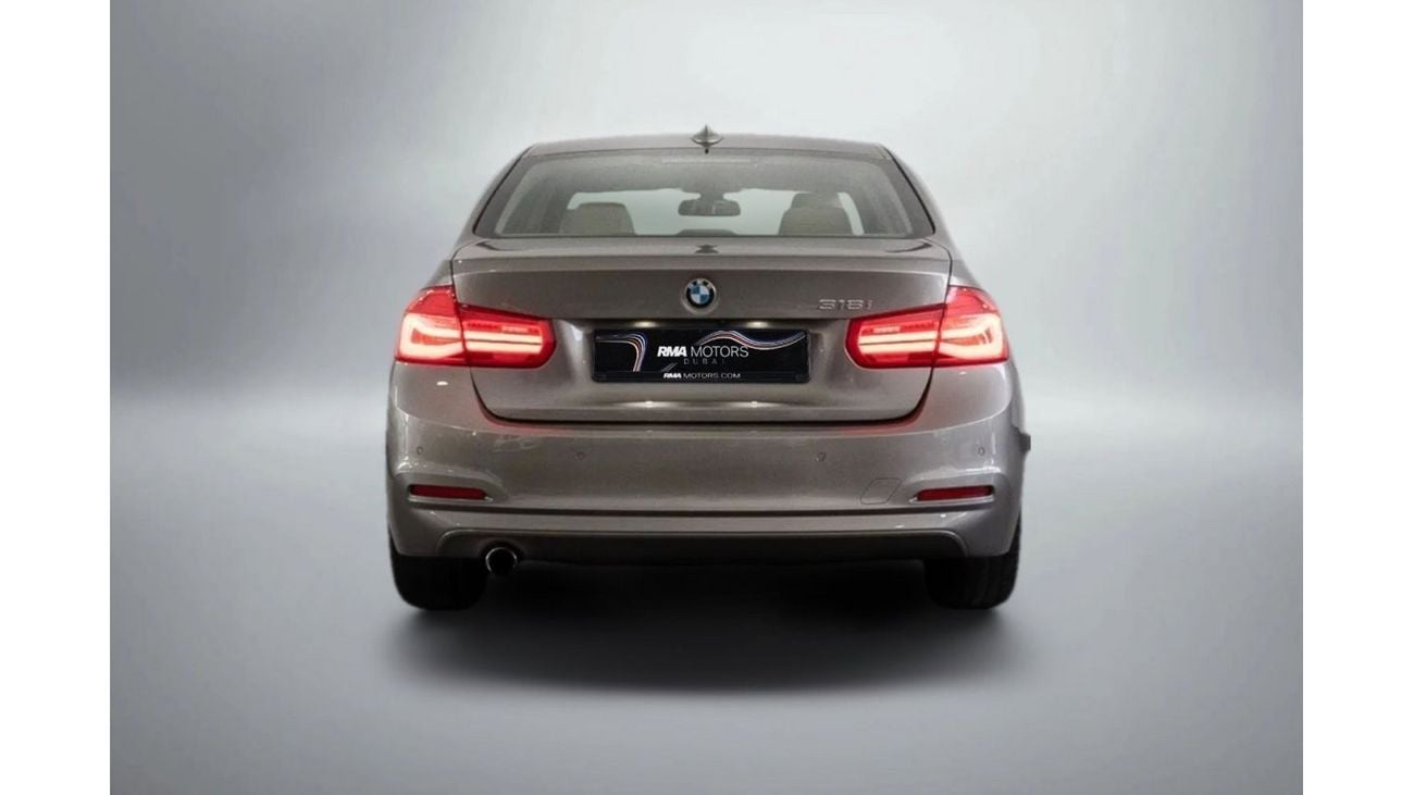 بي أم دبليو 318i Std