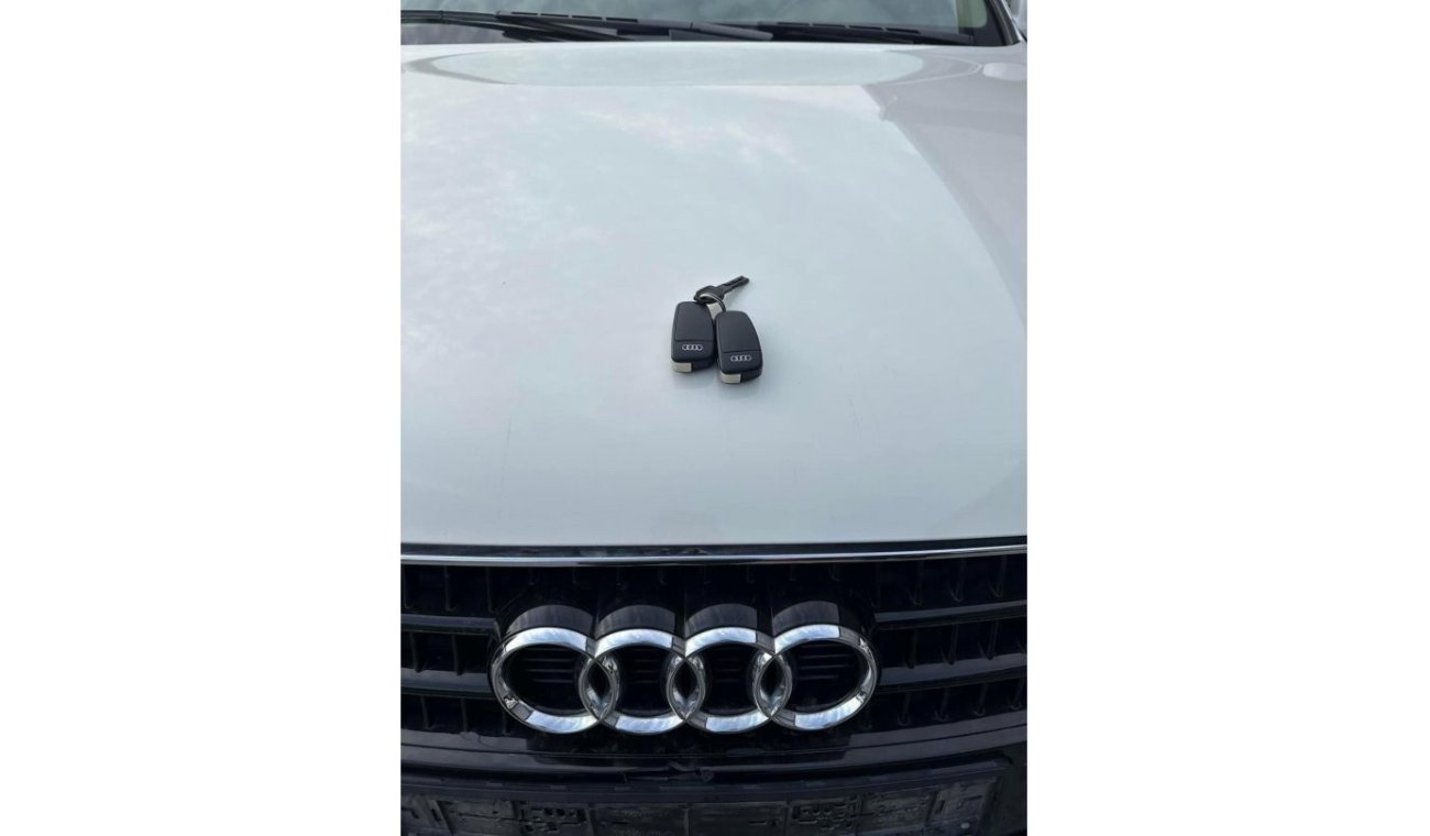 Audi Q7 خليجي مالك اول