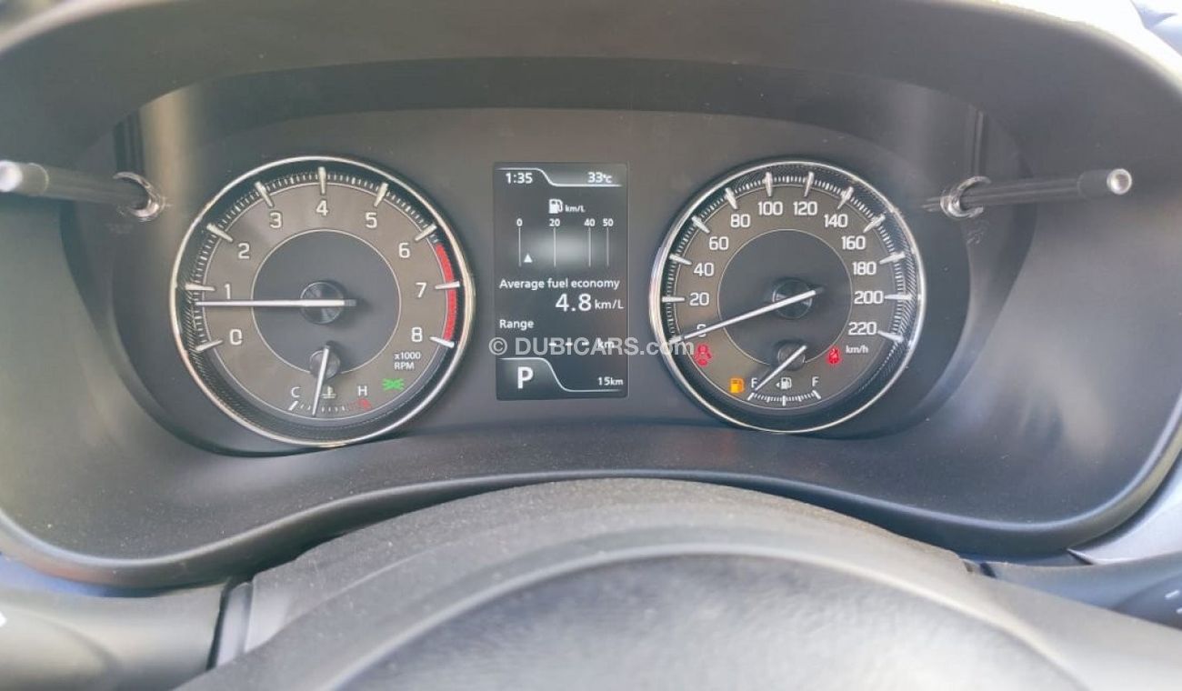 Suzuki Baleno Full Option White color 1.5L Petrol A/T 4X2 FWD 360 camera and Heads up display