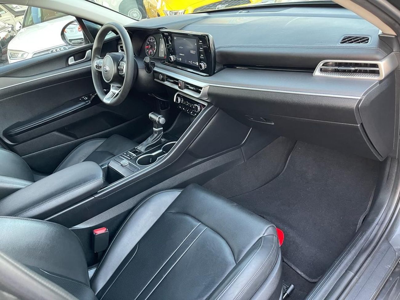 Kia K5 LXS Kia K5_Gcc_2021_Excellent_Condition _Full option