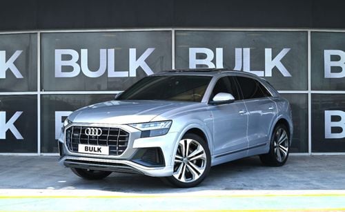 أودي Q8 55 TFSI quattro S-لاين