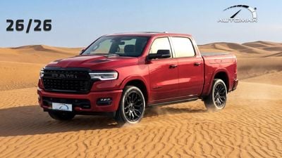 RAM 1500 (For Export , НА ЭКСПОРТ) PY 26/26 Limited Crew Cab Hurricane H.O 3.0TT GCC Без пробега