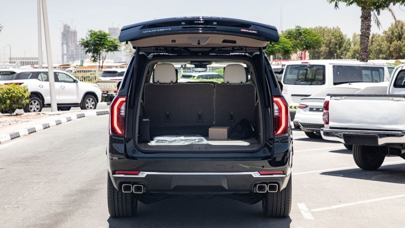 GMC Yukon XL  Denali V8 4WD | 2026 | 5 Years Warranty & Contract Service