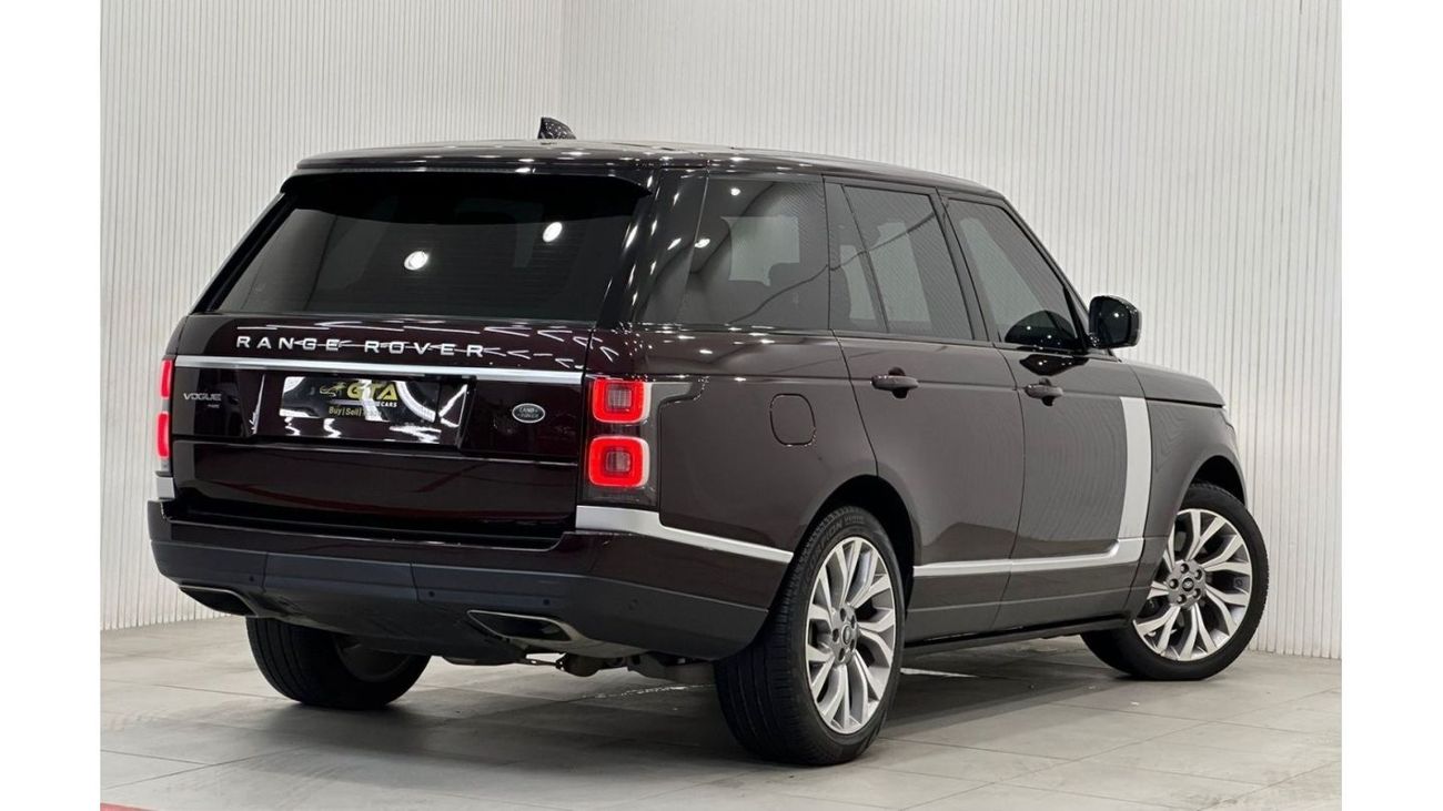 Land Rover Range Rover 2020 Range Rover Vogue P400, FEB 2025 Range Rover Warranty, Full Range Rover Service History, GCC