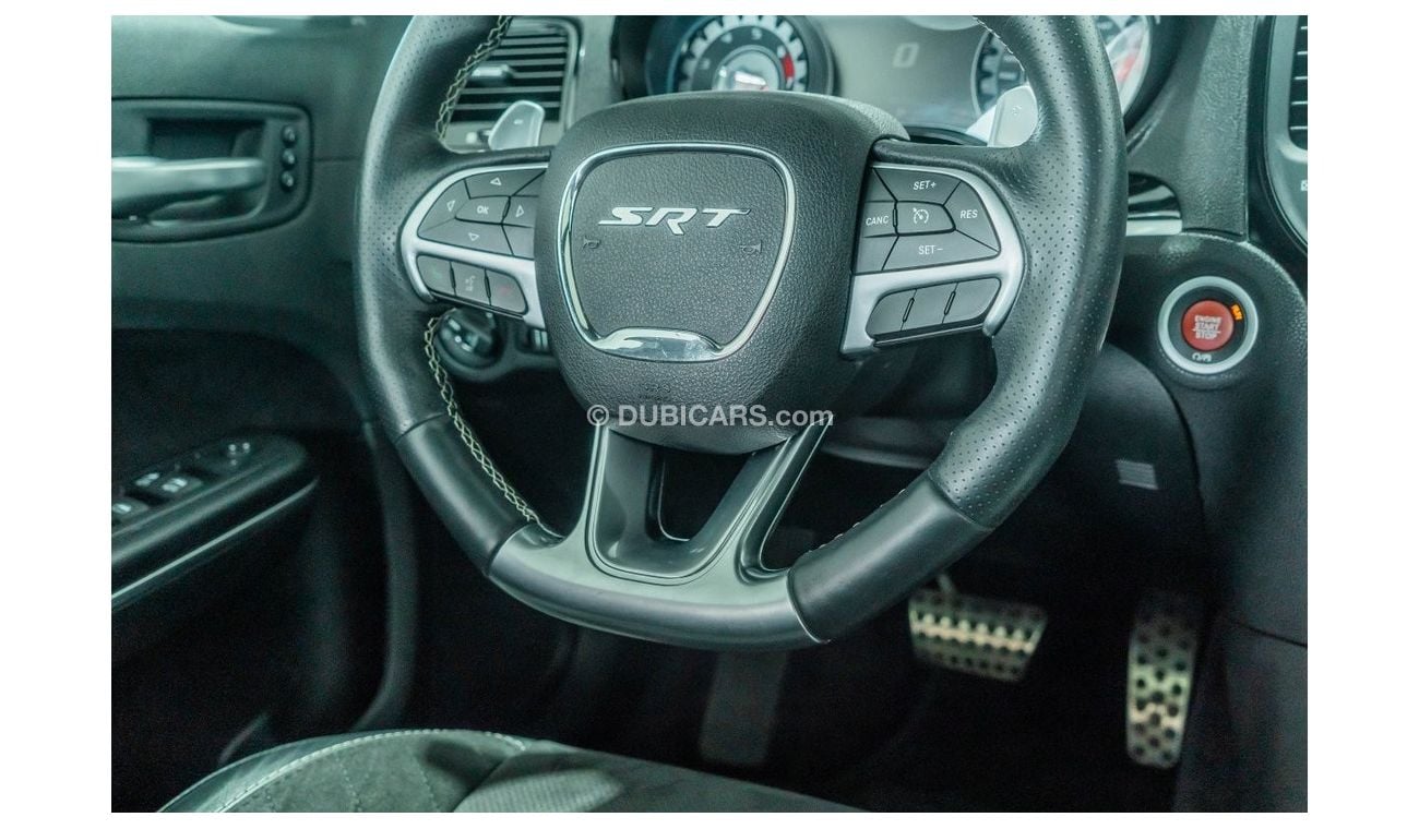 Chrysler 300C 2016 Chrysler 300C SRT 6.4L V8 / Full Chrysler Service History & Extended Warranty (2017 First Regi