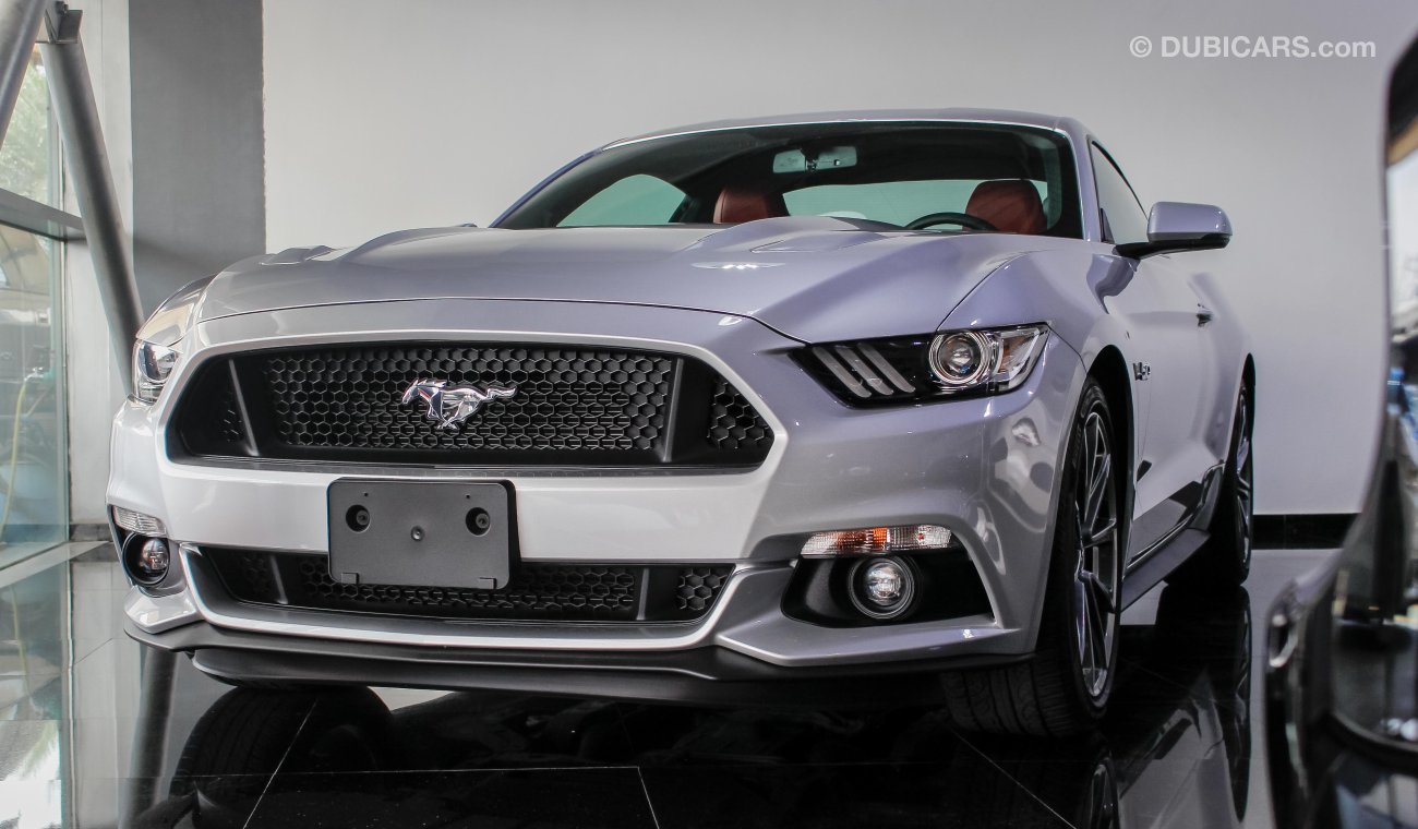 Ford Mustang GT Premium+, 5.0L V8 , 3 Years or 100K km Warranty and 60K km Free Service at AL TAYER