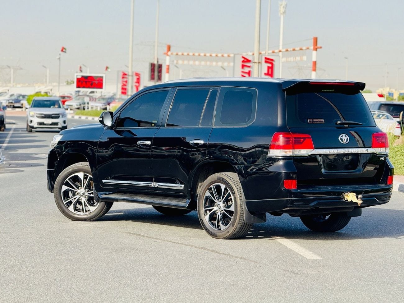 Toyota Land Cruiser GXR