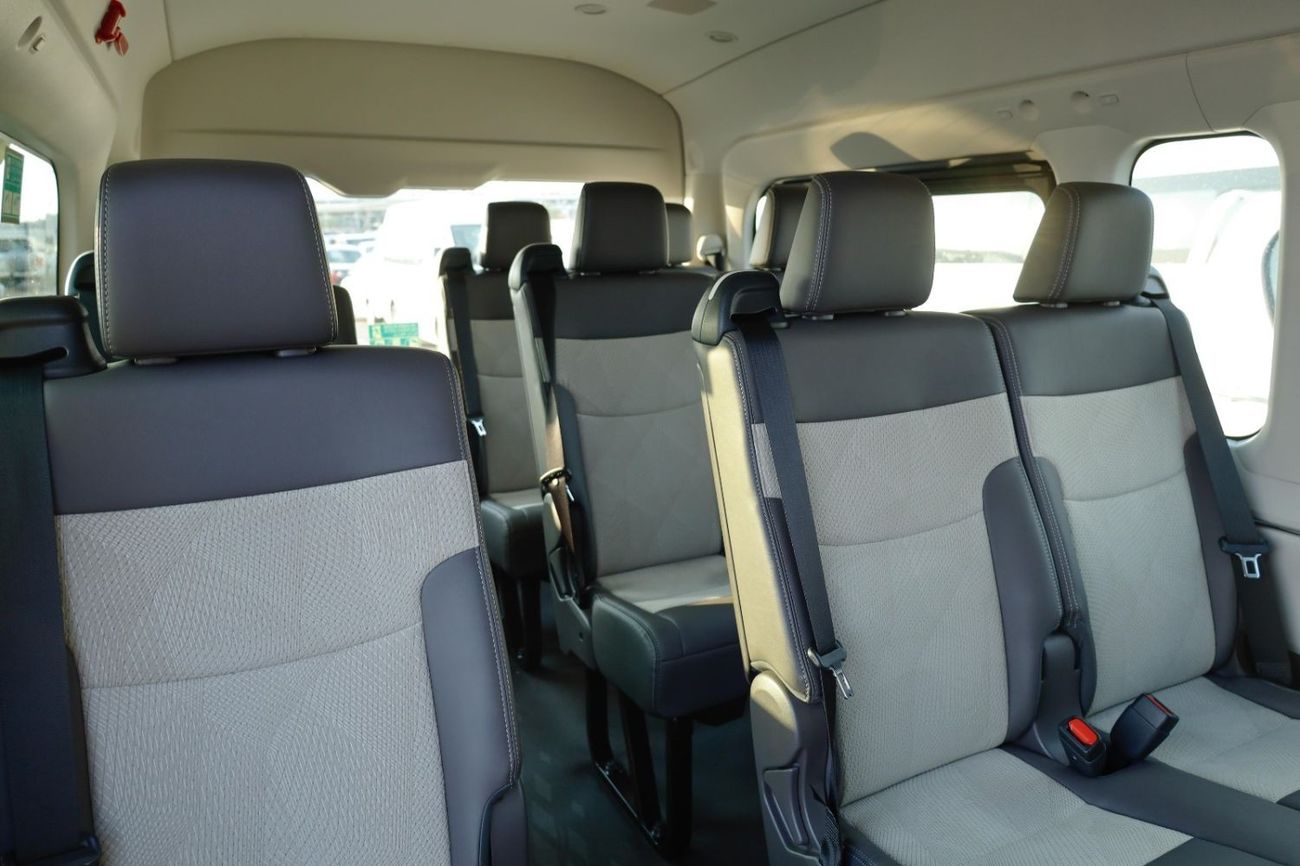 تويوتا هاياس LHD - TOYOTA HIACE BUS 3.5L PETROL V6 13 SEATER GL AUTO