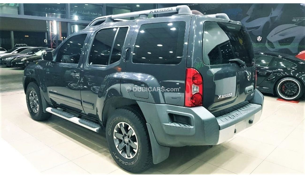 Nissan XTerra NISSAN X-TERRA 4.0S 2015 IN VERY GOOD CONDITION WITH FULL SERVICE HISTORY