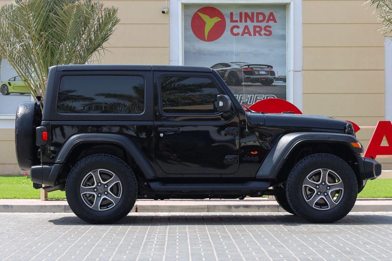 جيب رانجلر سبورت