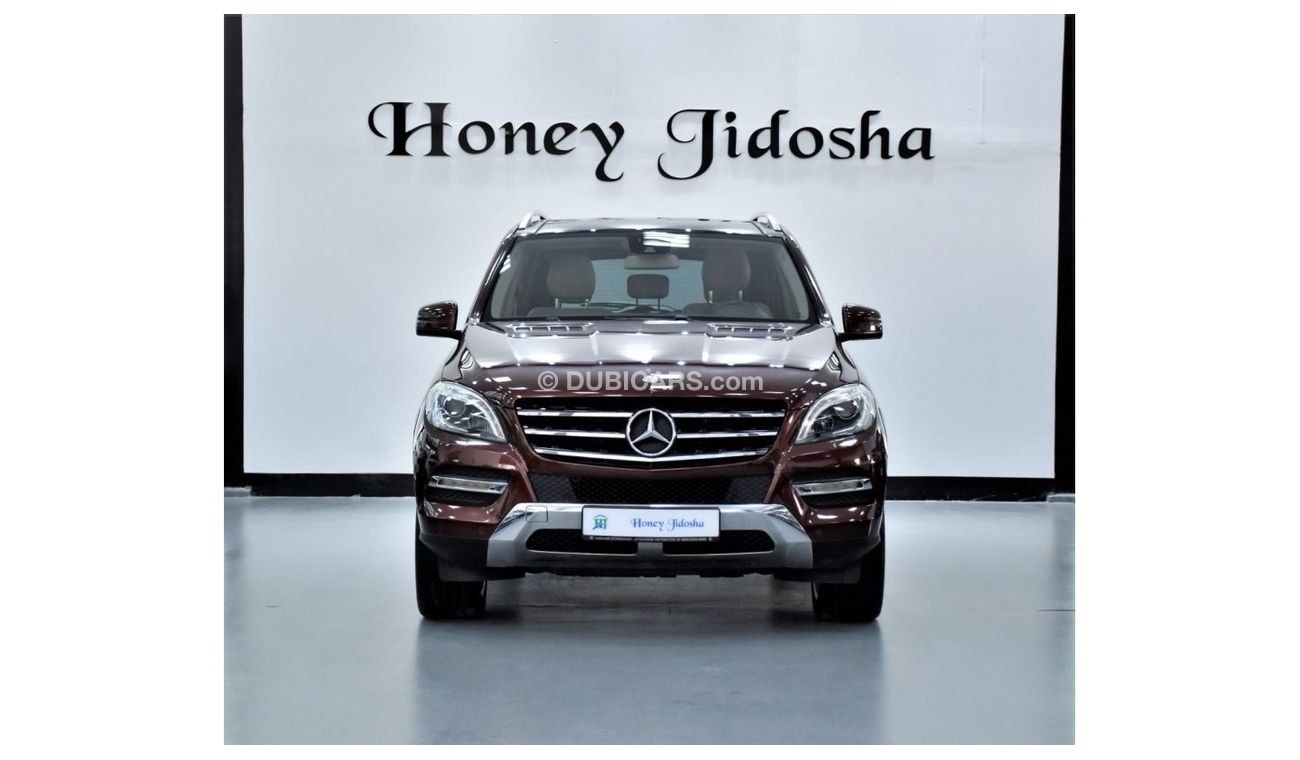 Mercedes-Benz ML 350 EXCELLENT DEAL for our Mercedes Benz ML350 ( 2014 Model ) in Burgundy Color GCC Specs