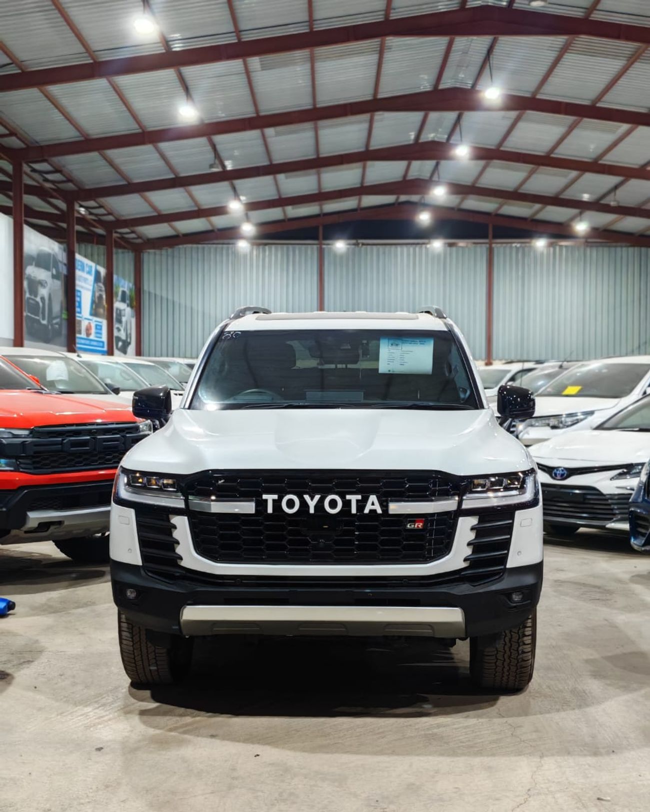 Toyota Land Cruiser GXR4 3.3L