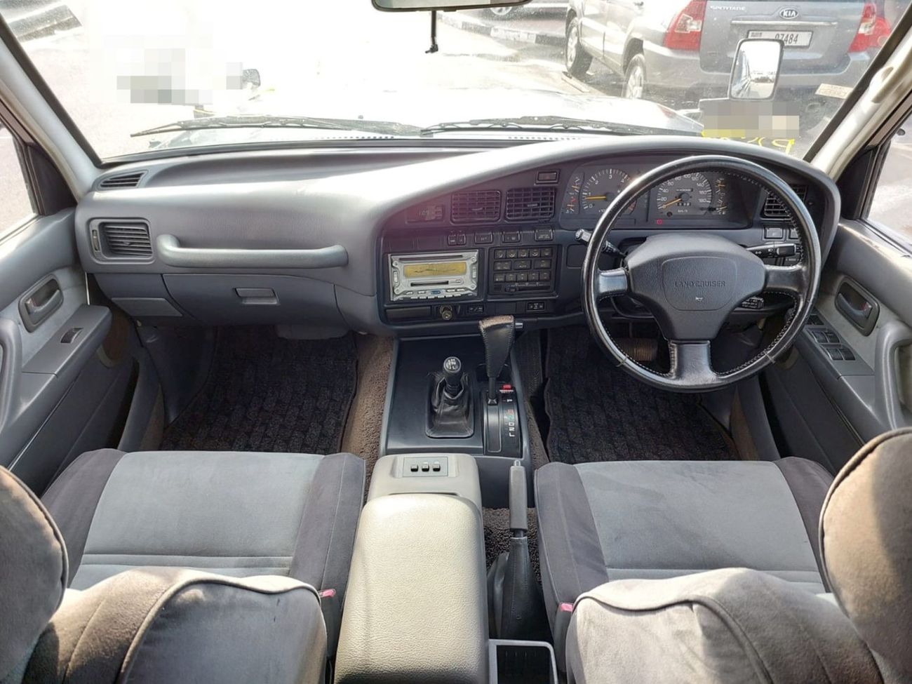 Toyota Land Cruiser TOYOTA LAND CRUISER RIGHT HAND DRIVE(PM44639)