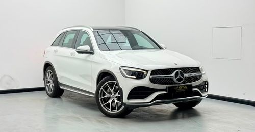 مرسيدس بنز GLC 300 AMG 2020 Mercedes Benz GLC300 4MATIC, Warranty, Full Mercedes Service History, Fully Loaded, GCC