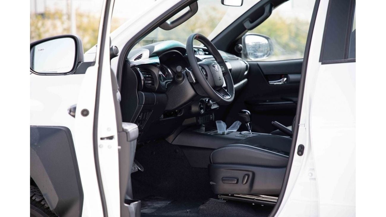 Toyota Hilux 2024 Toyota Hilux 4x4 DC 2.8 GR-S - White & Black inside GRS | Export Only