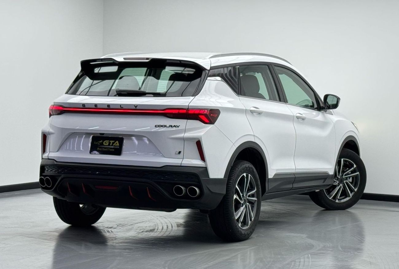 Geely Coolray 1.5TD GL-Sport 2024 Geely Coolray, 2028 Geely Warranty, Full Geely Service History, Low Kms, GCC