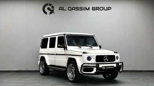 Mercedes Benz G63 AMG MercedesG-Class | G 63 AMG | 2015 GCC Specs | Ref#X231481