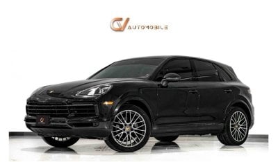 Porsche Cayenne Std US Spec