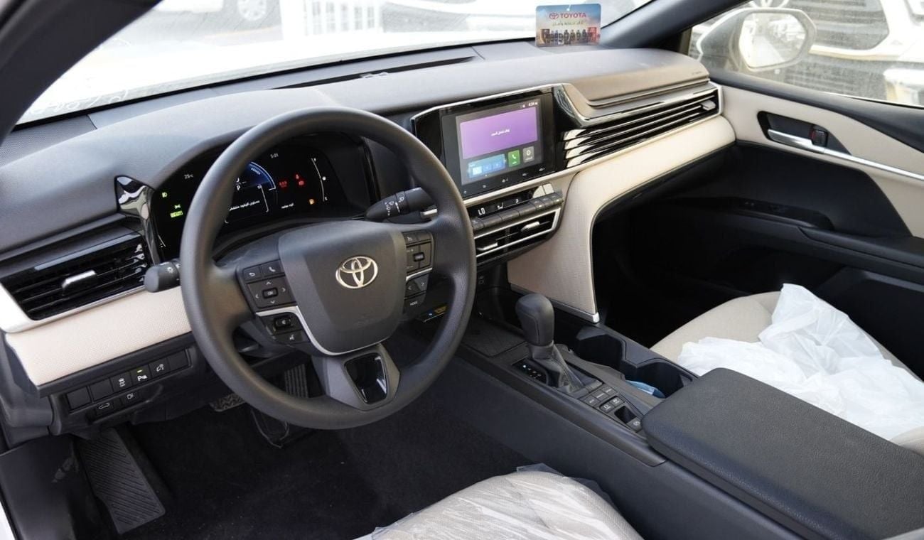 Toyota Camry E 2.5L