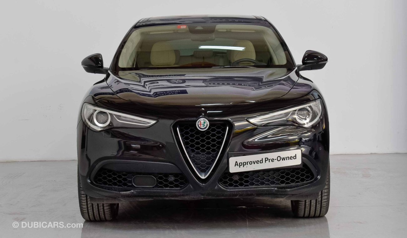 Alfa Romeo Stelvio First Edition