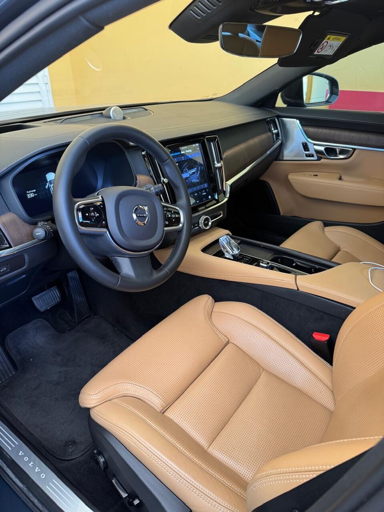 فولفو S90 B6 Utlimate Bright AWD