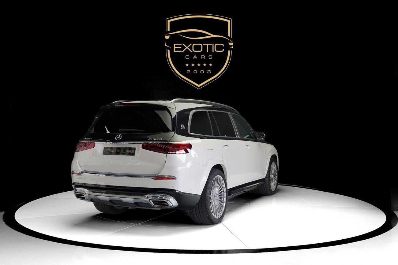 مرسيدس مايباخ gls600 مايباخ