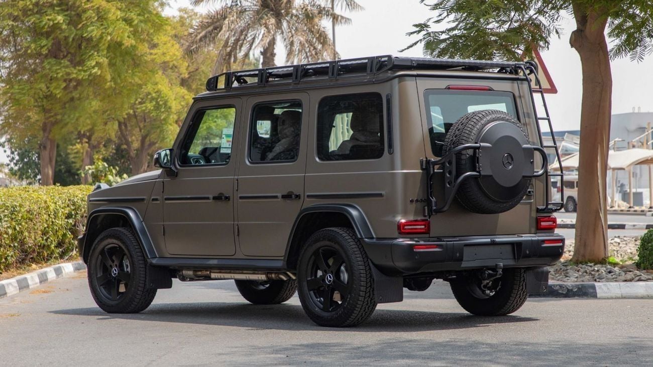 Mercedes-Benz G 500 ADVENTURE EDITION 3.0L V6 | 2025 | GCC | 2 Years Warranty | For Local Registration +10%
