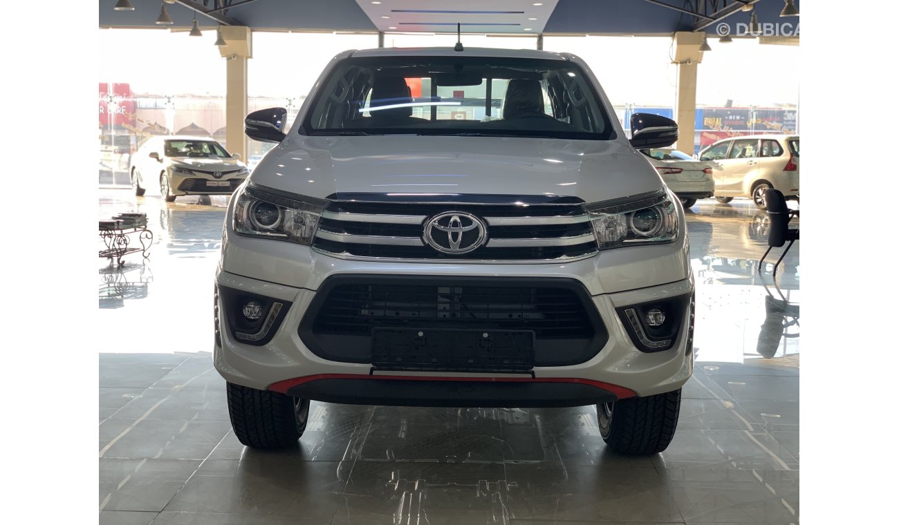 Toyota Hilux 4.0 V6 Full Option TRD (Local Registration ) Ramadan Offer!!