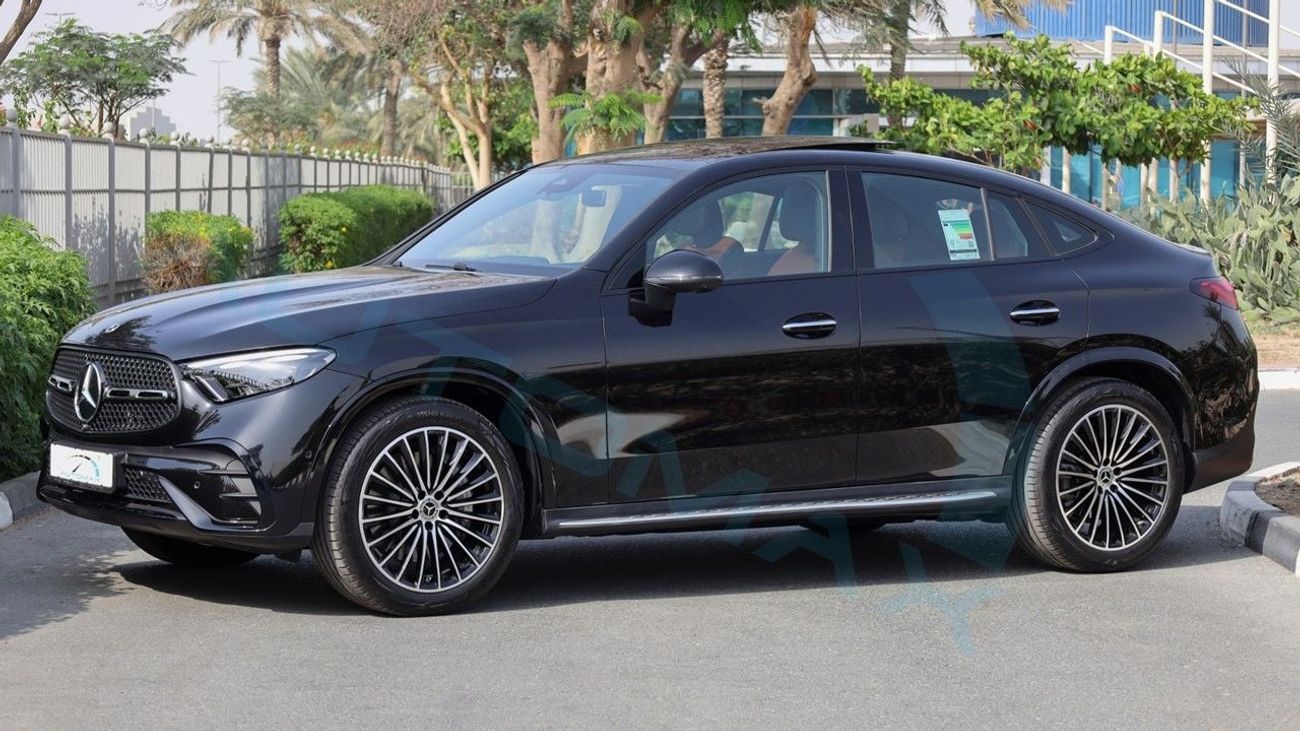 مرسيدس بنز GLC كوبيه 200 (For Export , НА ЭКСПОРТ) AMG 4Matic EQ Boost 2026 GCC Без пробега