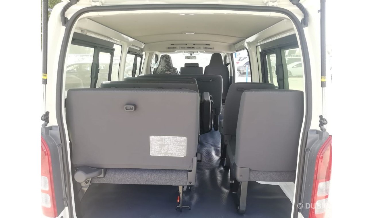 Toyota Hiace 2.5L Diesel 14 Seats with Rear A/C, Dual Airbags + ABS