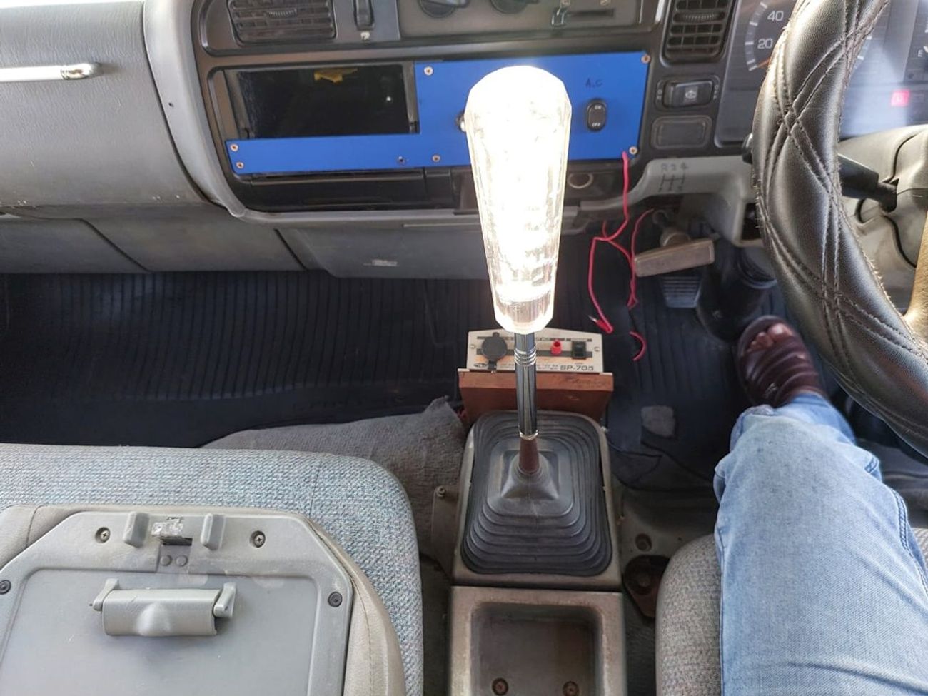 ميتسوبيشي فوسو كانتير MITSUBISHI CANTER TRUCK RHD 1995 MODEL 4.2 L DIESEL MANUAL(PM20009)