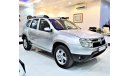 Renault Duster AMAZING Renault Duster 2013 Model!! in Silver Color! GCC Specs