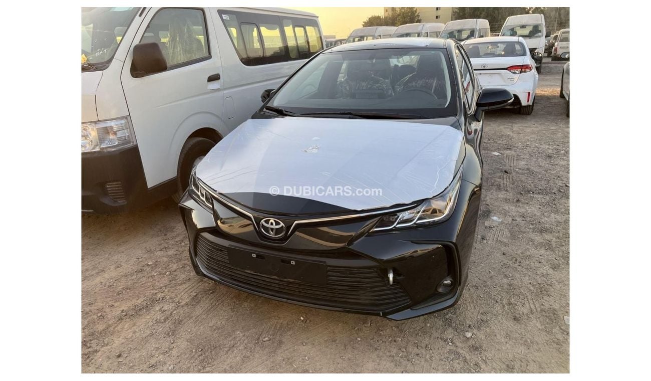 Toyota Corolla 2023 Toyota Corolla 1.6 Black (ONLY FOR EXPORT)
