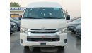 Toyota Hiace HIGHROOF 2.7L PETROL, REAR A/C / NO WORK REQUIRED (LOT # 69705)