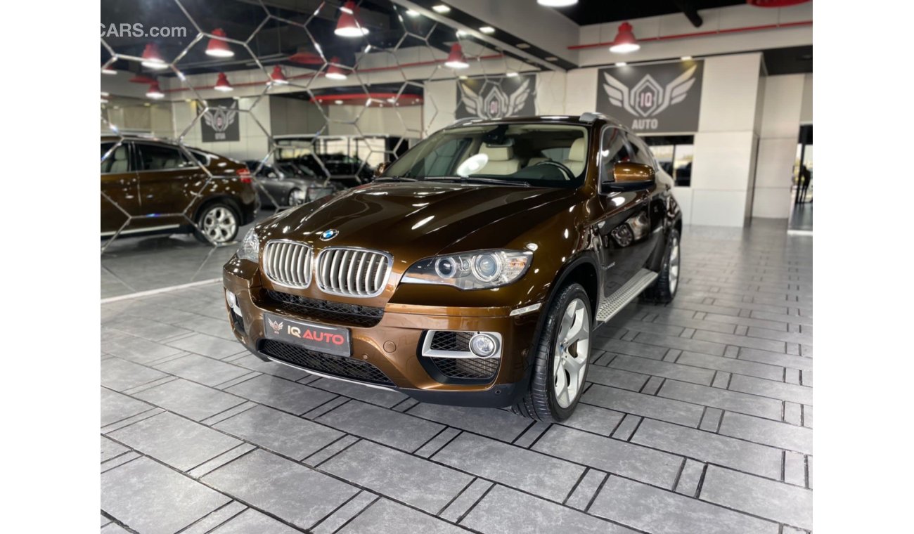 بي أم دبليو X6 XDRIVE 50i