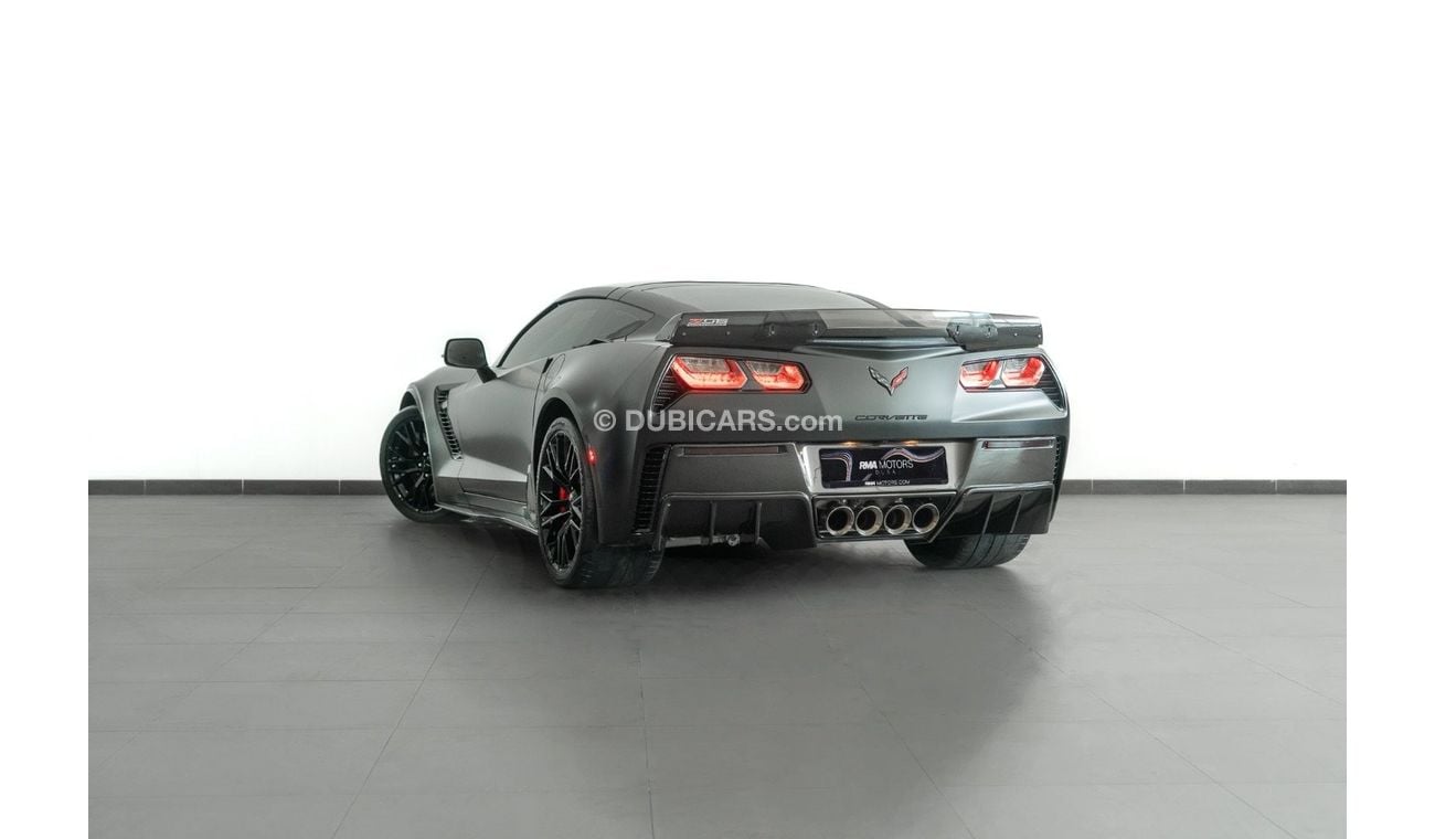 Chevrolet Corvette 2016 Chevrolet Corvette Z06 / Manual Gearbox / Full Chevrolet Service History