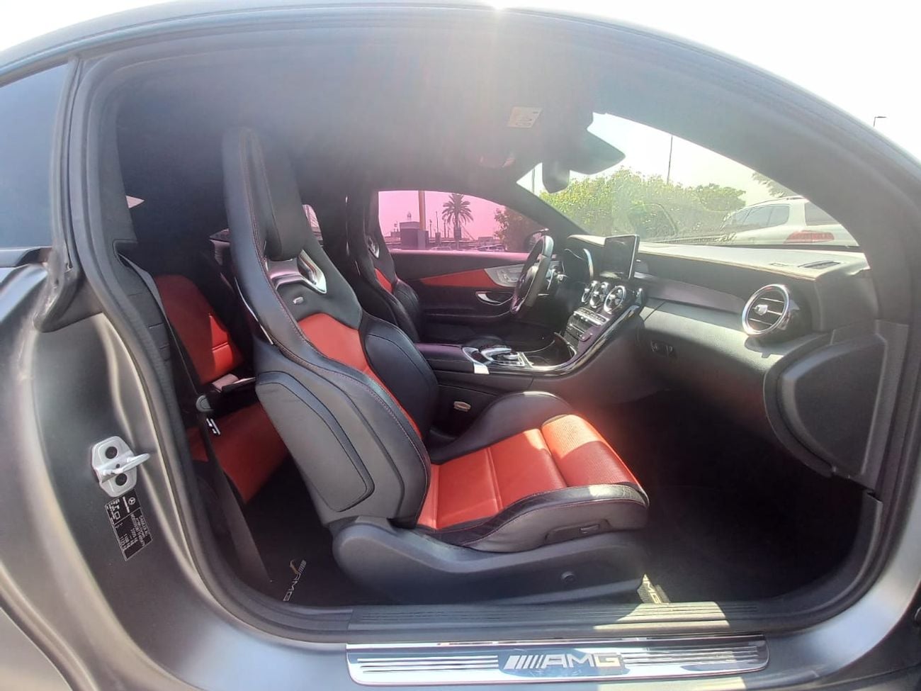 Mercedes-Benz C 63 AMG Std 4.0L Coupe