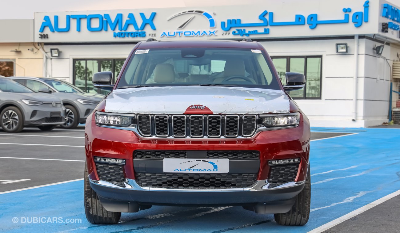 جيب جراند شيروكي ليميتد 4X4 L Limited , خليجية 2021 , 7 مقاعد , 0 كم , (( فقط للتصدير , بسعر التصدير ))