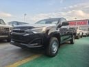 إيسوزو D ماكس Isuzu D-MAX Single Cab 1.9 Diesel 2026 – Automatic | 1.9L Diesel | Black