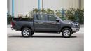 Toyota Hilux 2024 Toyota Hilux 2.4L DC WB 4X4 - Grey Mettalic inside Red | Export Only