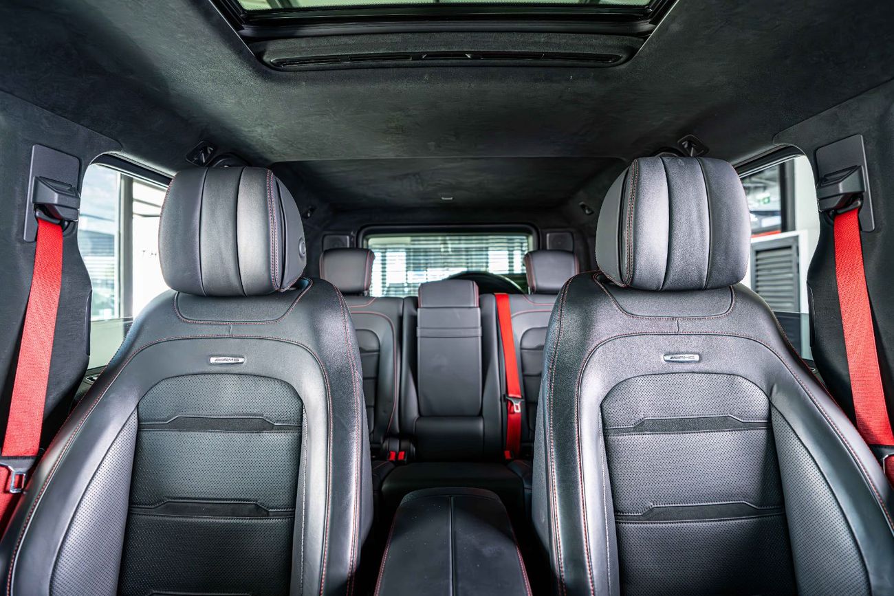 Mercedes-Benz G 63 AMG 4MATIC SUV Night Package II-Carbon Fiber Package-Low Mileage-Under Warranty Until 2027