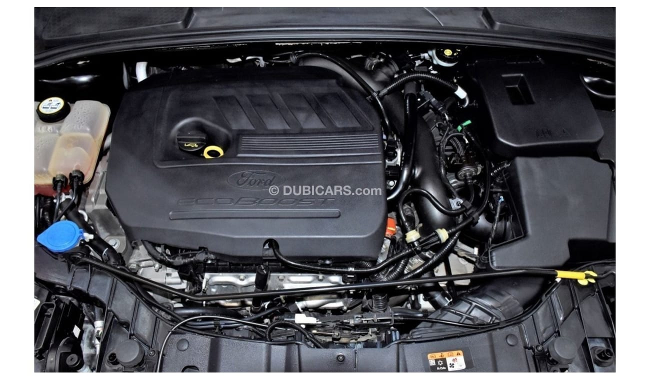 Ford Focus EXCELLENT DEAL for our Ford Focus ( 2017 Model ) in Black Color GCC Specs