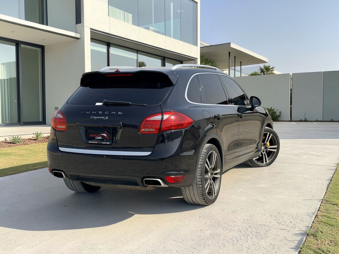 بورش كايان S 4.8L