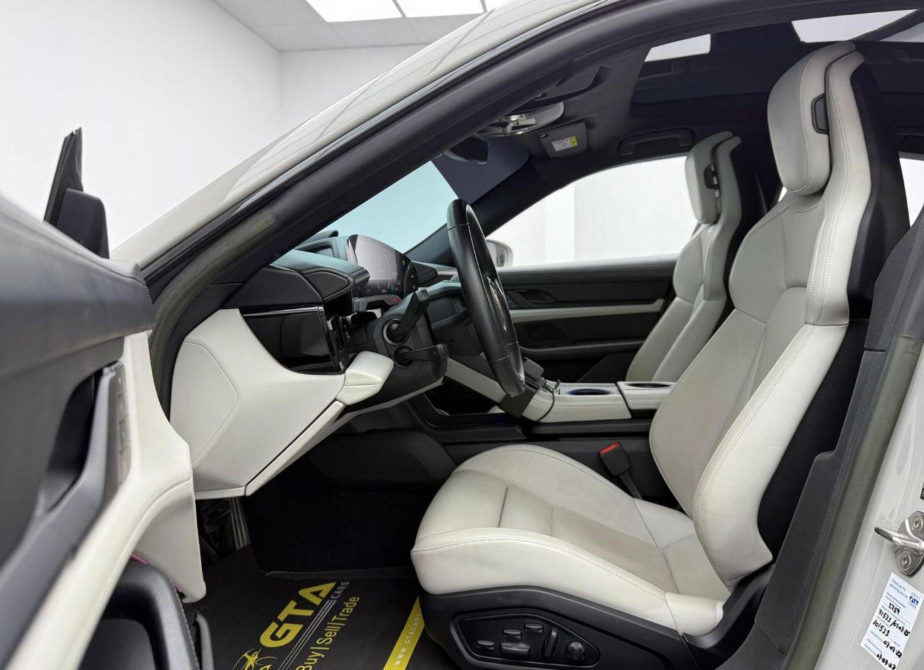 Porsche Taycan 2022 Porsche Taycan 4S, 2030 Agency Warranty, Agency FSH, GCC