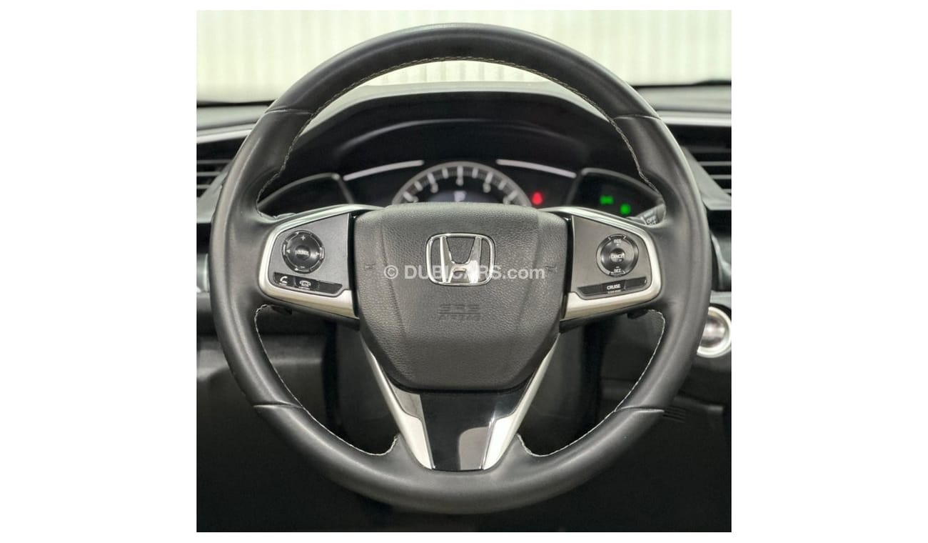 هوندا سيفيك 2020 Honda Civic LX Sport, Warranty, Service History, Excellent Condition, GCC