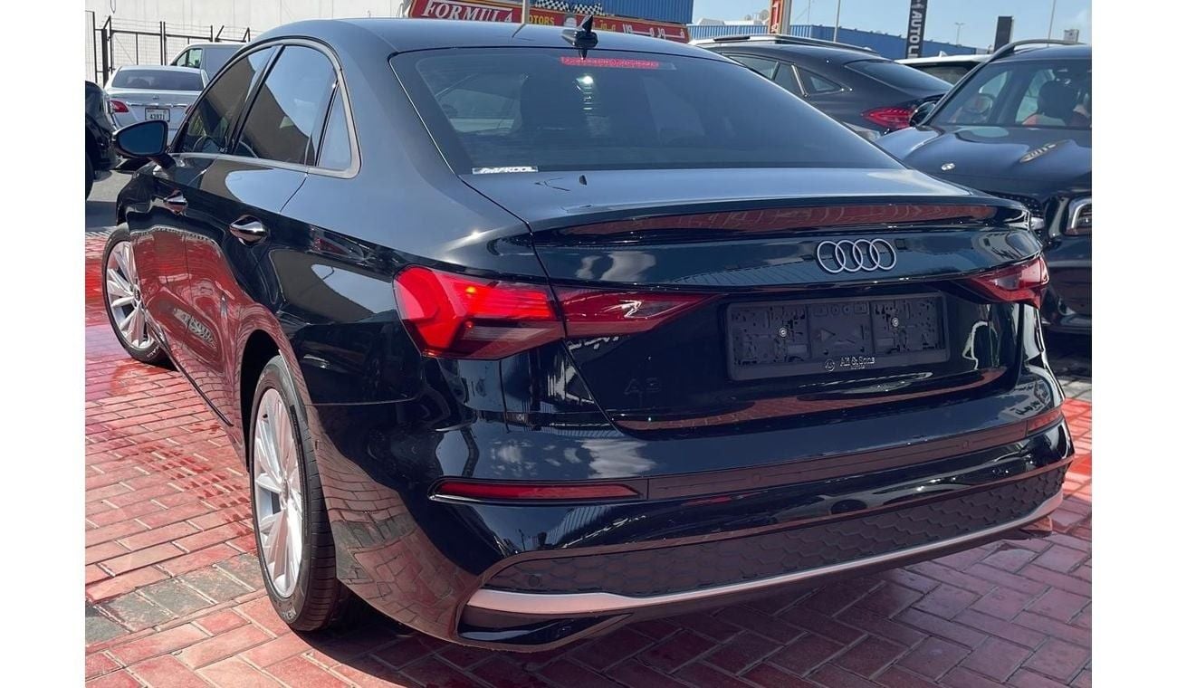 Audi A3 35 TFSI Uder Warranty & Services 2025 GCC